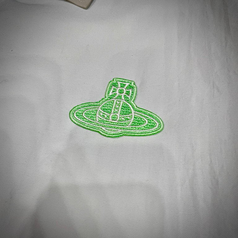 Vivivenne Westwood MAN 22SS ナイロンバイカラーオーブワッペンコーチジャケット ブルゾン