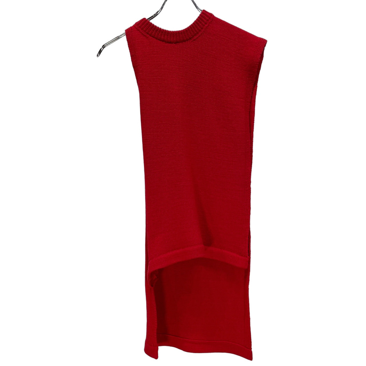 REVERBERATE 24AW KS KNIT アシンメトリーノースリーブニットベスト セーター トップス 定価49,500円 REV-24AW-KN03 リバーバレイト メンズ レディース ユニセックス