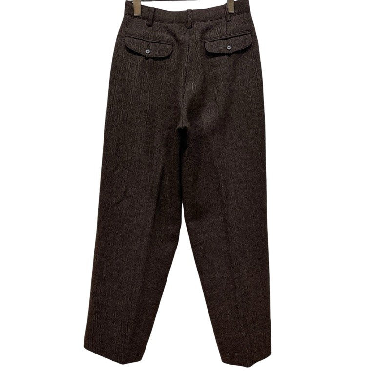 Y's for men ウールヘリンボーンツイードパンツ スラックス トラウザーズ Archive 70s 80s Yohji Yamamoto Pour Homme ワイズフォーメン ヨウジヤマモトプールオム メンズ