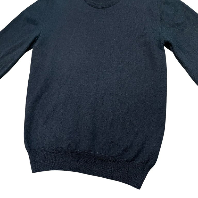 Maison Martin Margiela 10 02AW バージンウールクルーネックリブニットセーター トップス Archive MISS DEANNA ミスディアナ期 メゾンマルタンマルジェラ メンズ