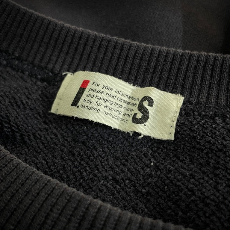 I.S. ISSEY SPORT ロゴバックプリントスウェットシャツ トレーナー トップス Archive 80s 90s イッセイミヤケ イッセイスポーツ メンズ レディース ユニセックス