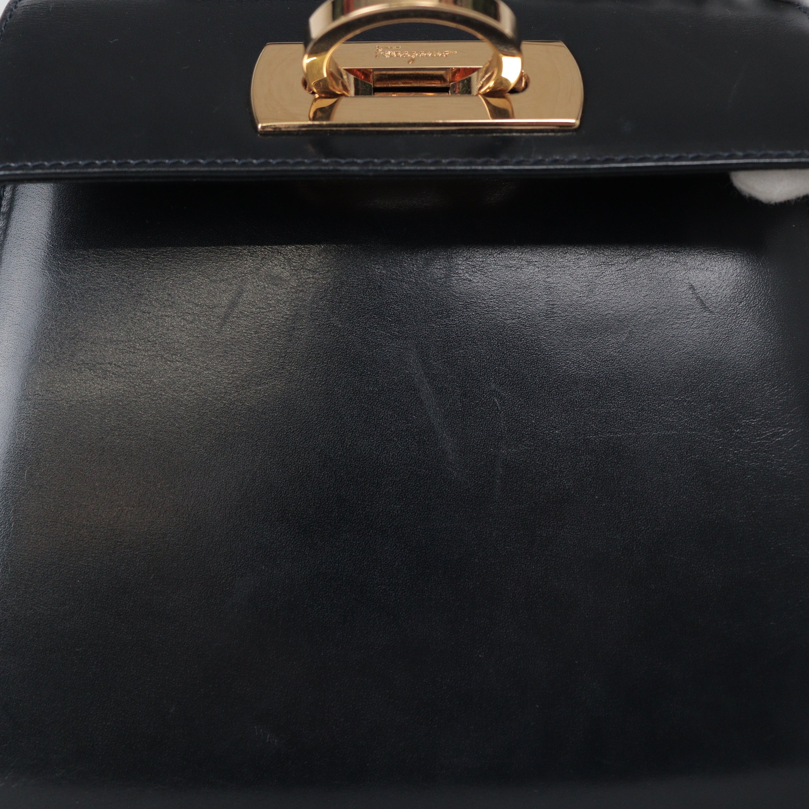 Salvatore Ferragamo ガンチーニ 2WAYハンドバッグ