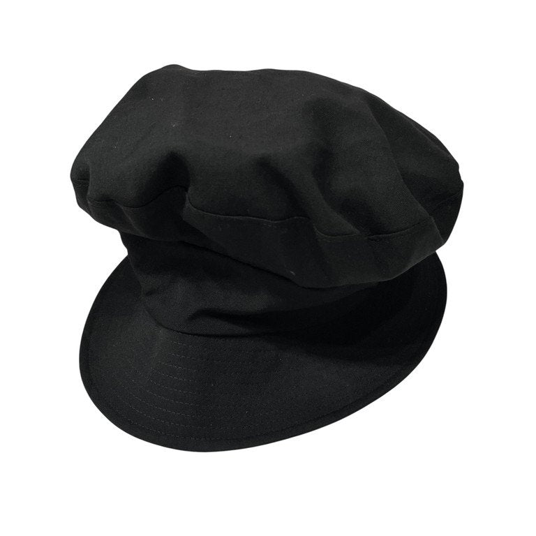 Yohji Yamamoto Pour Homme 18SS ウールギャバジンシェフクロッシェハット 帽子 キャップ 小物 ヨウジヤマモトプールオム メンズ
