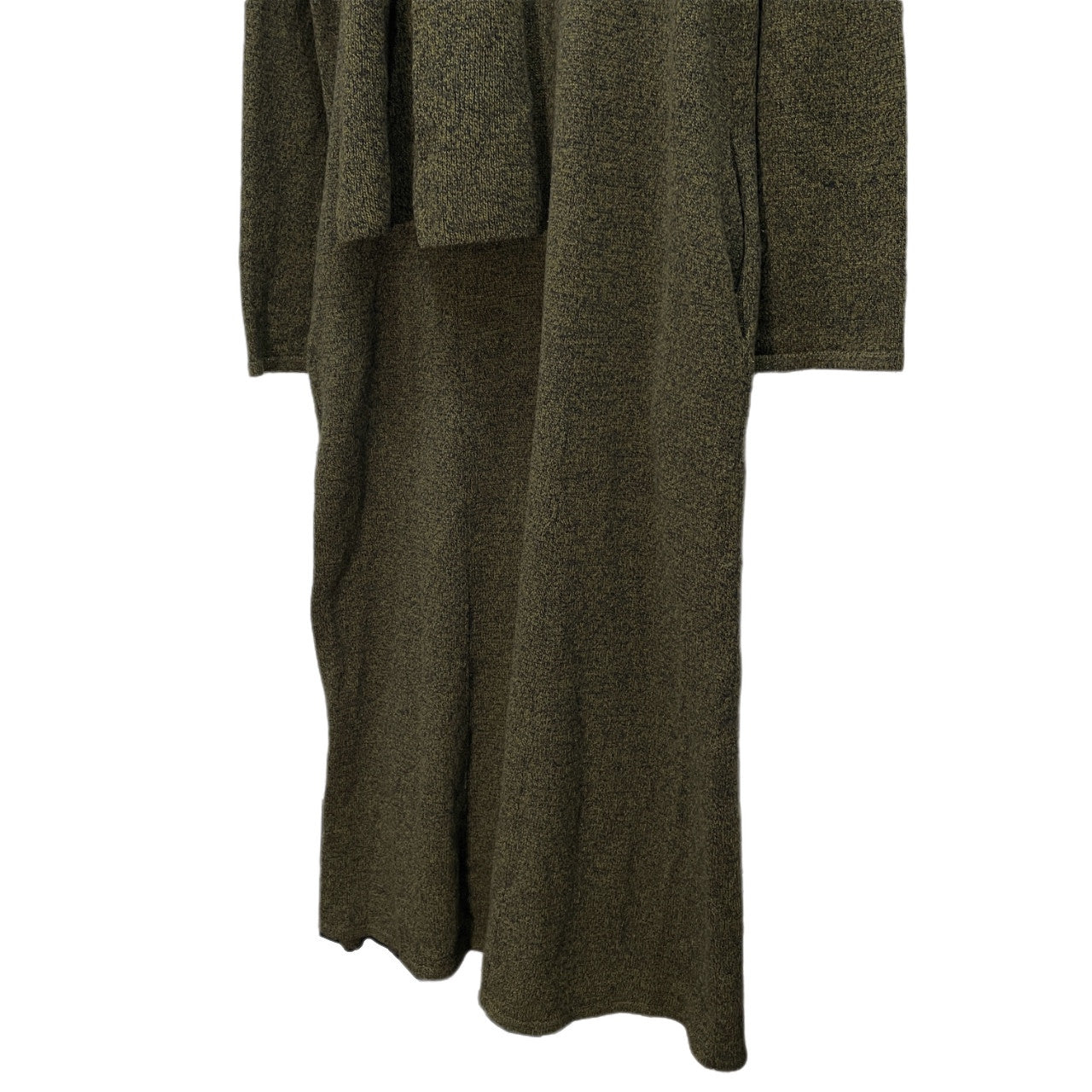 Yohji Yamamoto Pour Homme 96AW ストールドッキングウールニットロングワンピース セーター トップス アウター マフラー Archive 90s 脱色期 ヨウジヤマモトプールオム メンズ