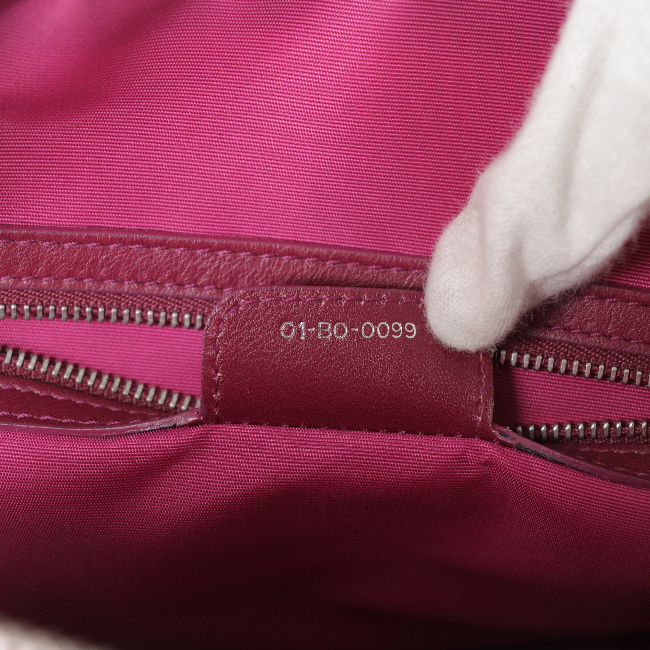 Christian Dior ミニボストンバッグ カナージュ