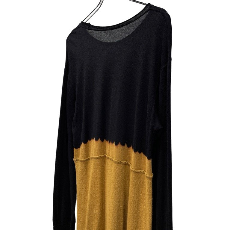 COMME des GARCONS HOMME PLUS 93AW オーバーサイズ脱色レーヨンニットセーター トップス Archive 90s Artist in his studio 脱色期 コムデギャルソンオムプリュス メンズ