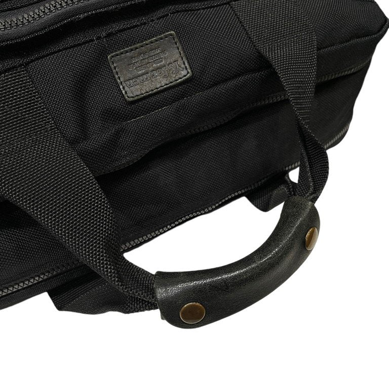 Y's for men バリスティックナイロンブリーフケース ボストンバッグ 鞄 カバン ビジネスバッグ トラベルバッグ Yohji Yamamoto Pour Homme ヨウジヤマモトプールオム ワイズフォーメン メンズ レディース ユニセックス