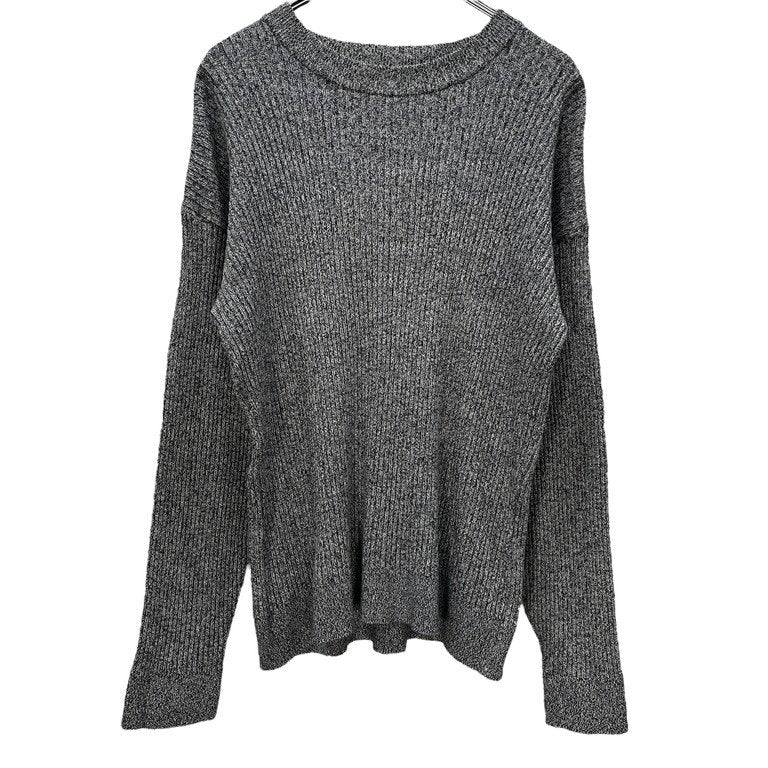 ISSEY MIYAKE MEN 93SS リブ編みクルーネックコットンニットセーター サマーセーター トップス Archive 90s イッセイミヤケメン メンズ