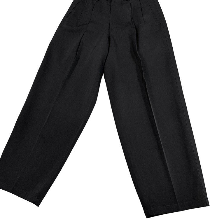 Y's for men ウールギャバジンフラップバックポケット2タックパンツ Archive 90s