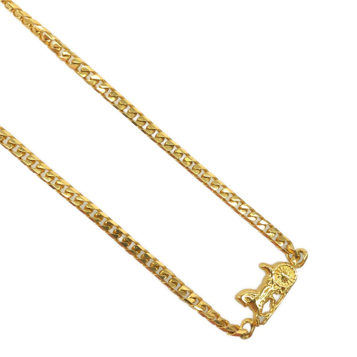 CELINE CELINE ロング ネックレス 馬車