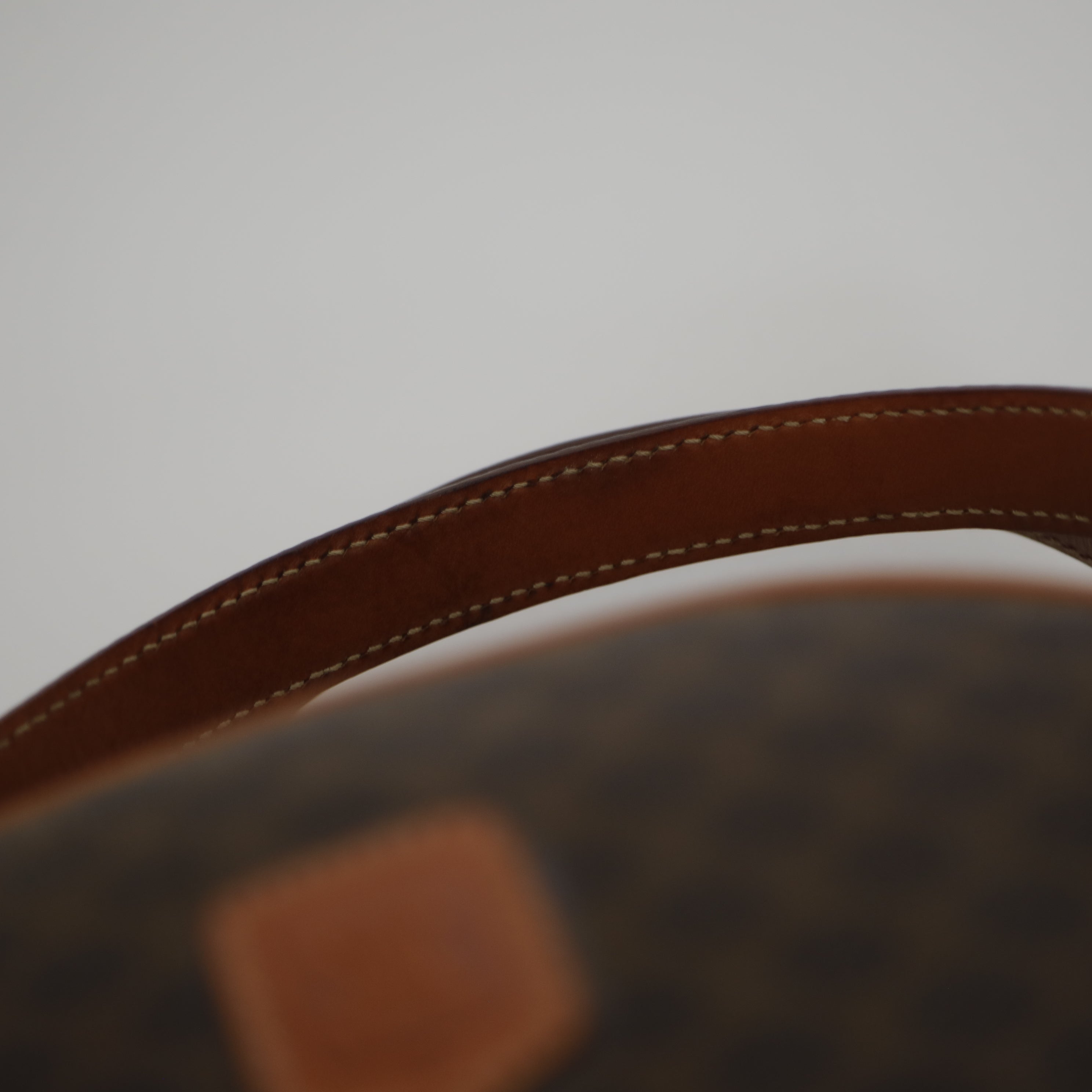 CELINE マカダム ハンドバッグ