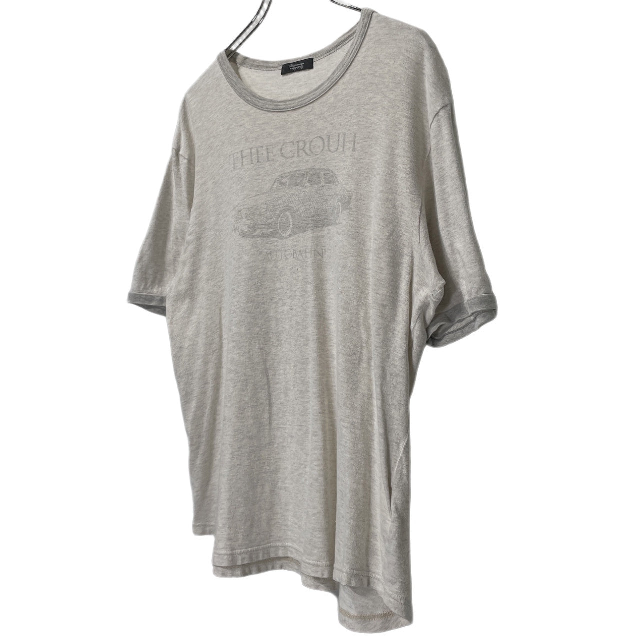 UNDERCOVER THEE CROUH GRAPHIC TEE カープリントクルーネックTシャツ カットソー T-shirt トップス アンダーカバー メンズ