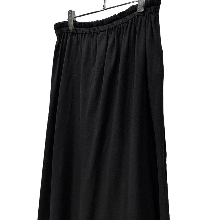 Ground Y 18SS ランダムカットヘム切替レーヨンドローストリングスカート ボトムス パンツ Yohji Yamamoto グラウンドワイ ヨウジヤマモト レディース