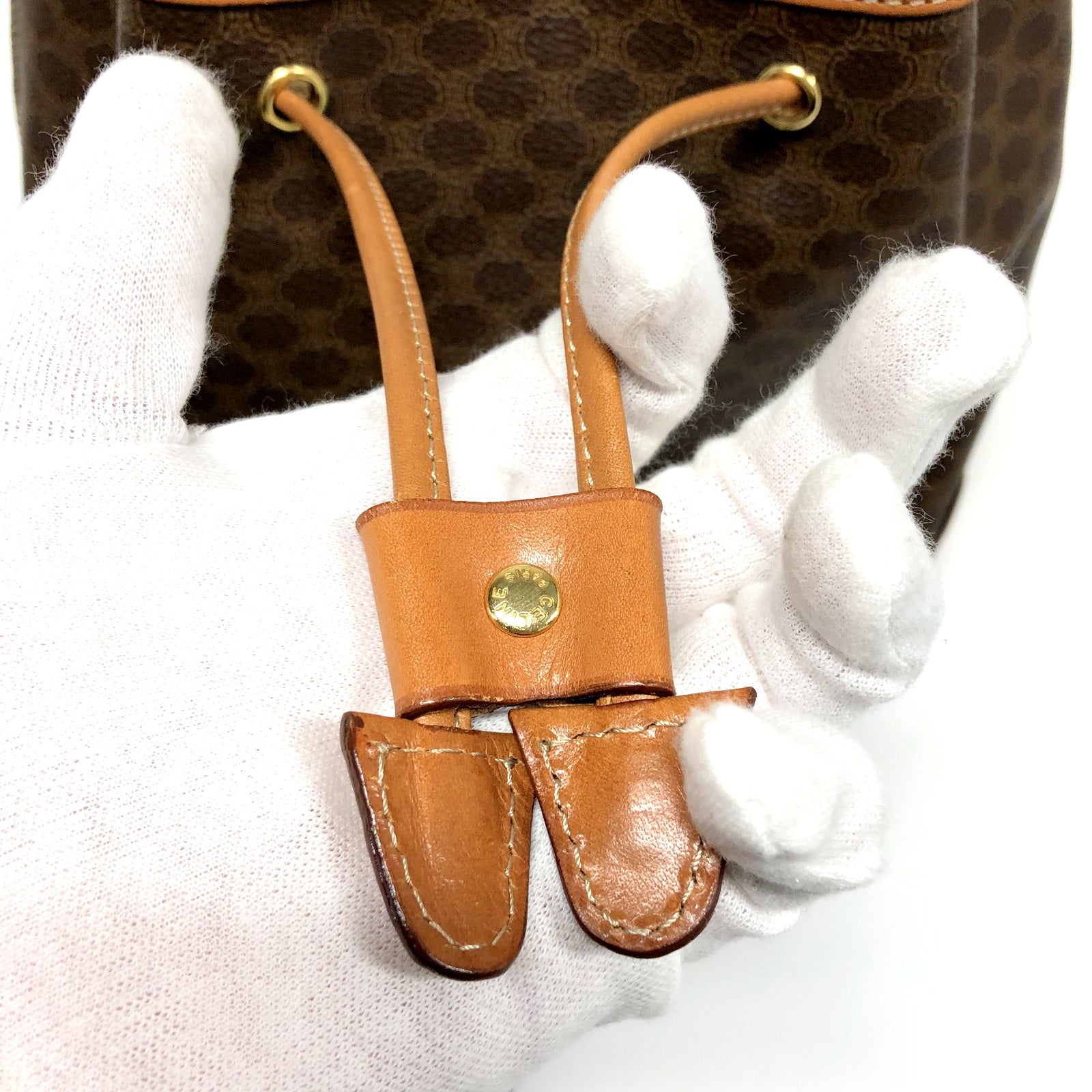 CELINE リュック マカダム