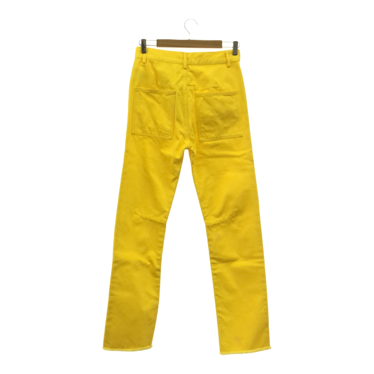 CELINE CELINE カットオフカーラーデニム