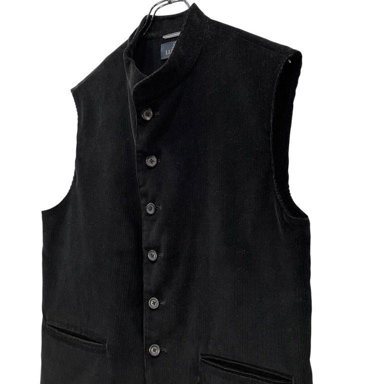 LUTAYS VALMONT マオカラー6Bコーデュロイベスト 定価159,300円 ジャケット トップス アウター リュテス メンズ