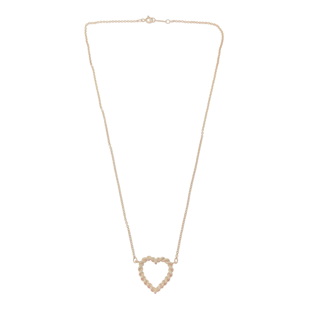 TIFFANY&Co. TIFFANY&Co. ネックレス ハートロープ