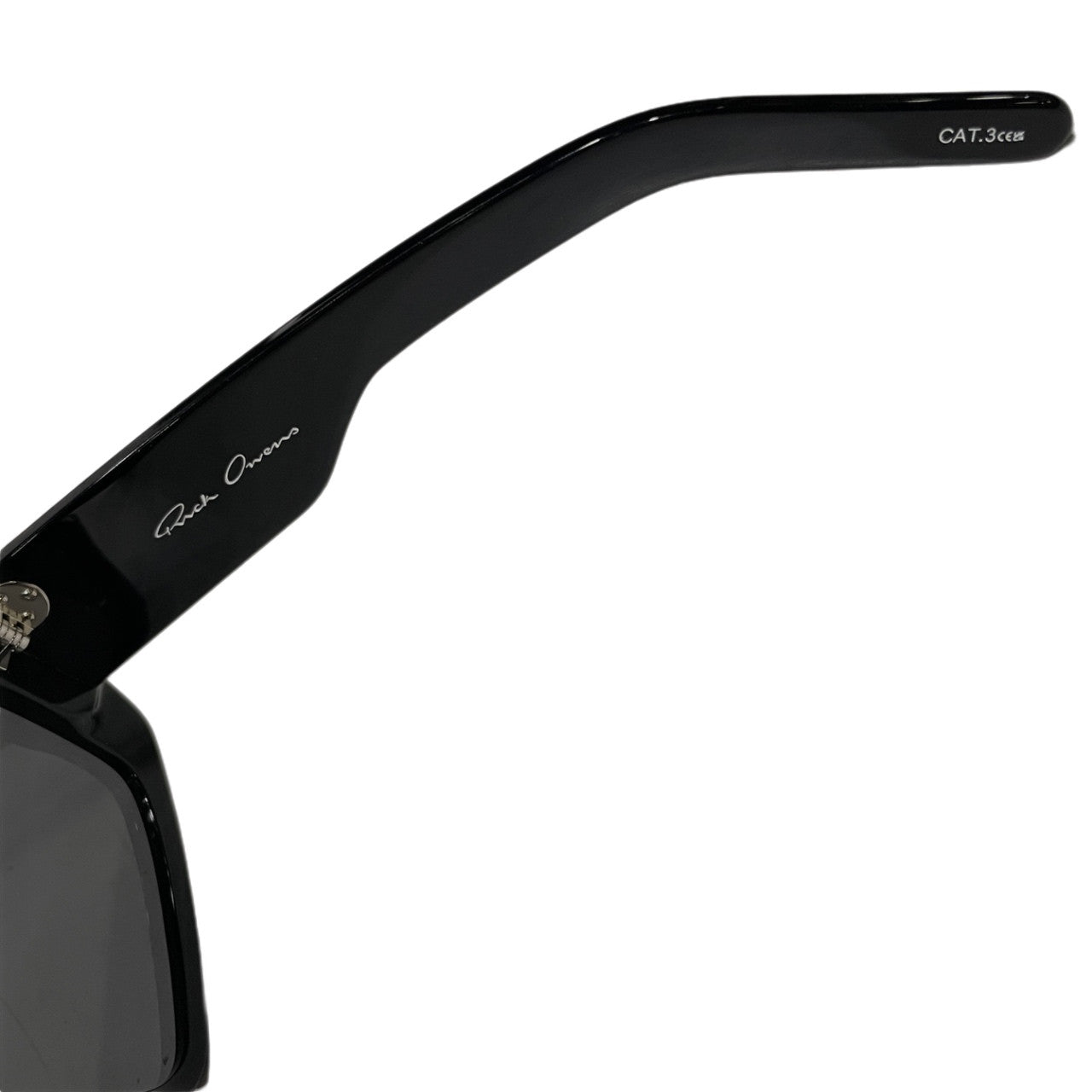 Rick Owens 26SS PERFORMA SUNGLASSES サングラス アイウェア 眼鏡 メガネ 服飾雑貨 小物 RG0000003GBLKB-BLK 定価67,100円 リックオウエンス メンズ レディース ユニセックス