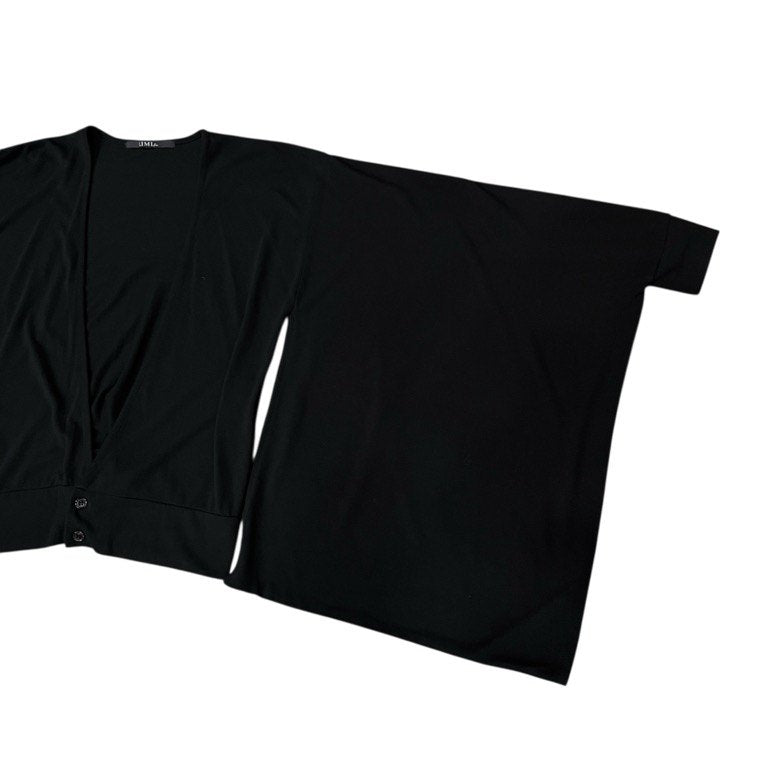 LIMI feu 天竺振袖カーディガン トップス Yohji Yamamoto Femme リミフゥ ヨウジヤマモト レディース