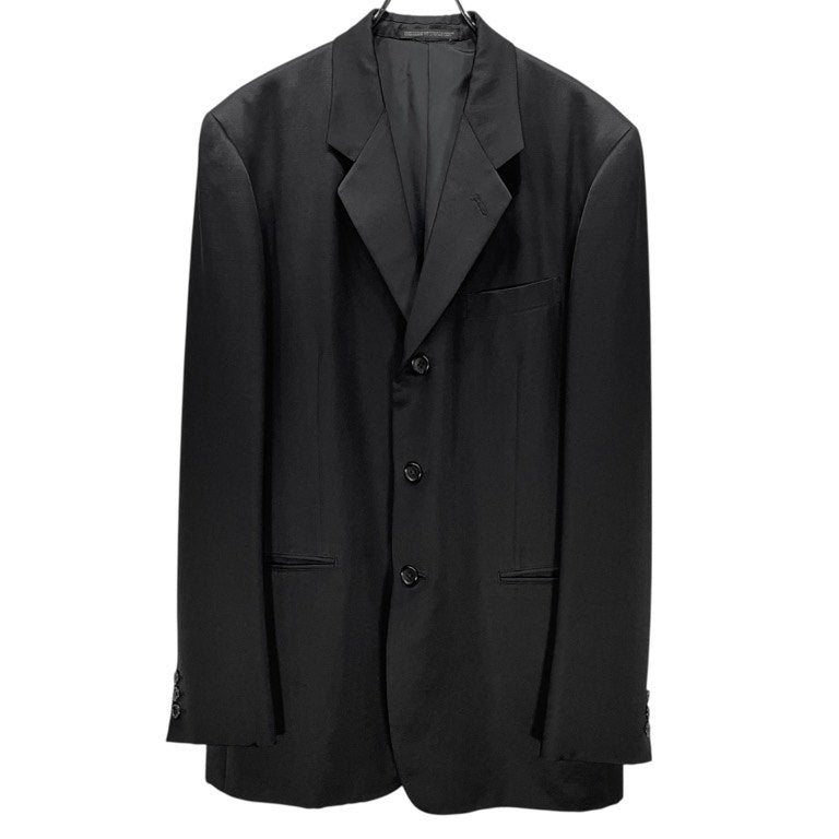 Yohji Yamamoto COSTUME D'HOMME ウールシルクギャバジン3Bテーラードジャケット ブレザー ブルゾン コート アウター ヨウジヤマモト コスチュームドオム メンズ