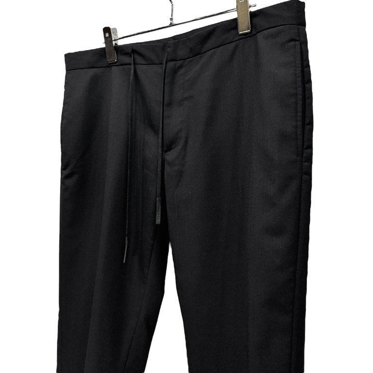 Maison Margiela 14 22SS DRAWSTRING TROUSER ウールトロピカルノータックイージースラックス ドローストリングトラウザー パンツ トラウザーズ 定番 定価145,200円 S50KA0530 S44330 メゾンマルジェラ マルタンマルジェラ