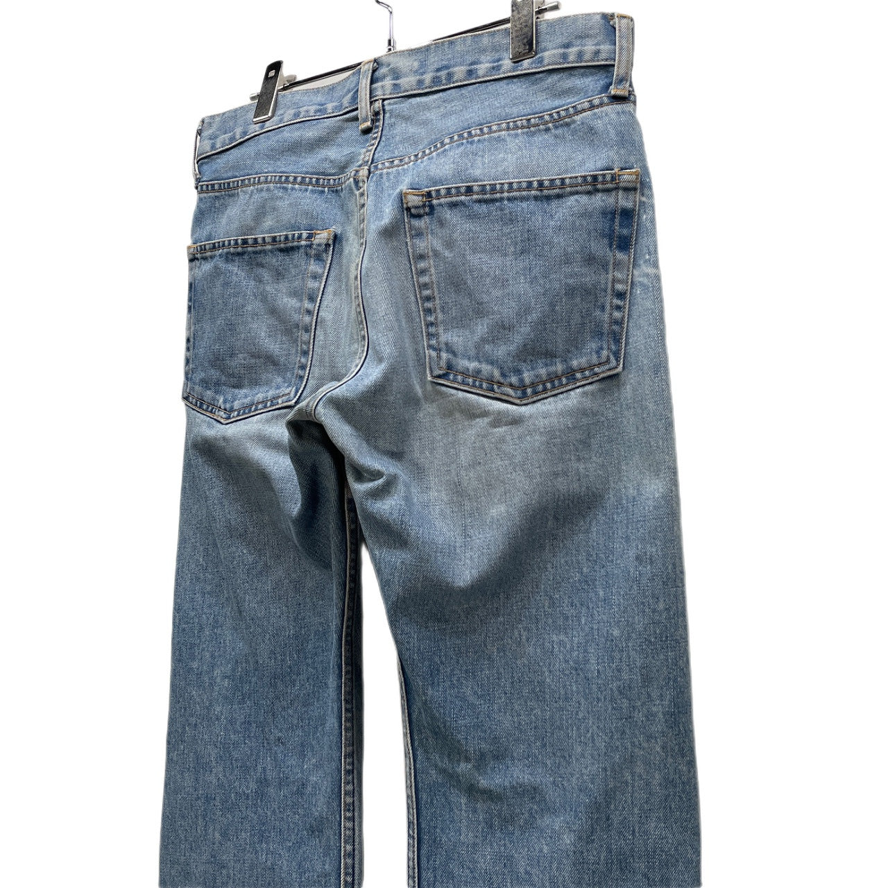 JUNYA WATANABE COMME des GARCONS MAN ヴィンテージディテール5ポケットデニムパンツ ジーンズ オフセットベルトループ リベット ボトムス Archive ジュンヤワタナベ マン コムデギャルソン メンズ
