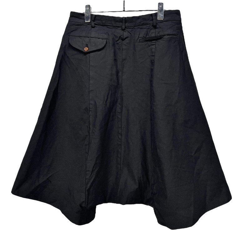 COMME des GARCONS HOMME PLUS 16SS ポリエステル縮絨サルエルワイドパンツ ポリ縮 ブロークンテーラリング Broken Tailoring Archive CDG コムデギャルソンオムプリュス メンズ