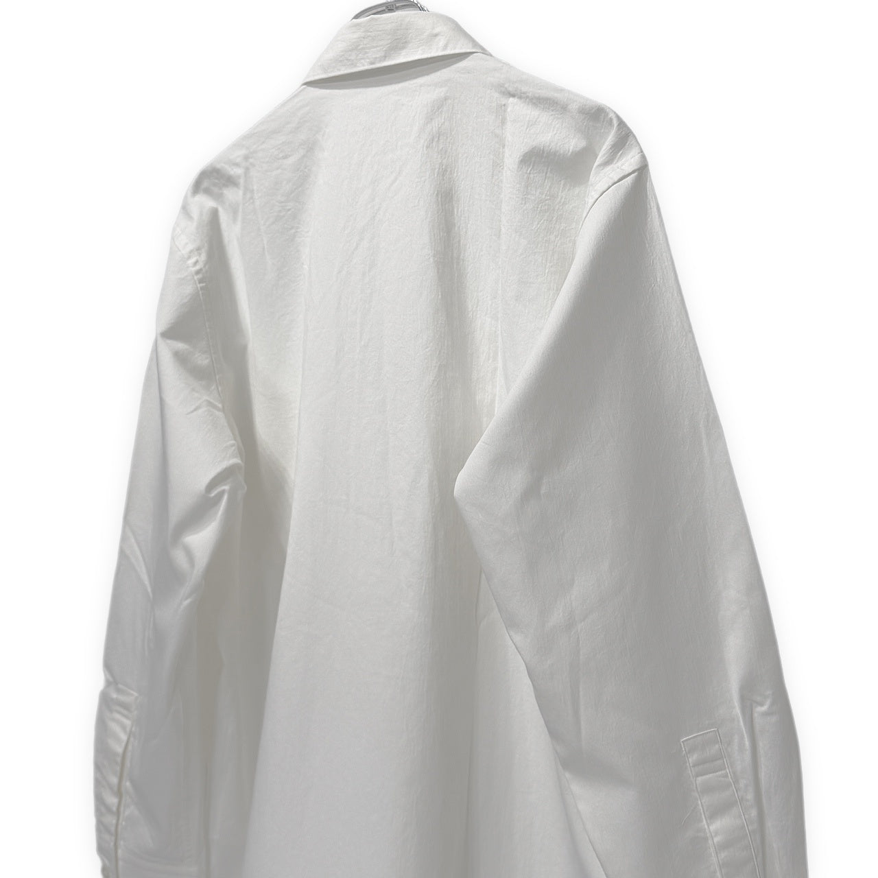Y's for men ポリエステルコットンギャバジンダブルポケットオーバーサイズシャツ Archive 80s 90s トップス ブラウス Yohji Yamamoto Pour Homme ヨウジヤマモトプールオム ワイズフォーメン メンズ