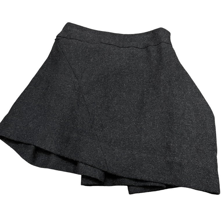 Vivienne Westwood RED LABEL ウールフランネル変形タックミニスカート Archive 90s 00s オリゾンティ パンツ ボトムス ヴィヴィアンウエストウッド レッドレーベル レディース