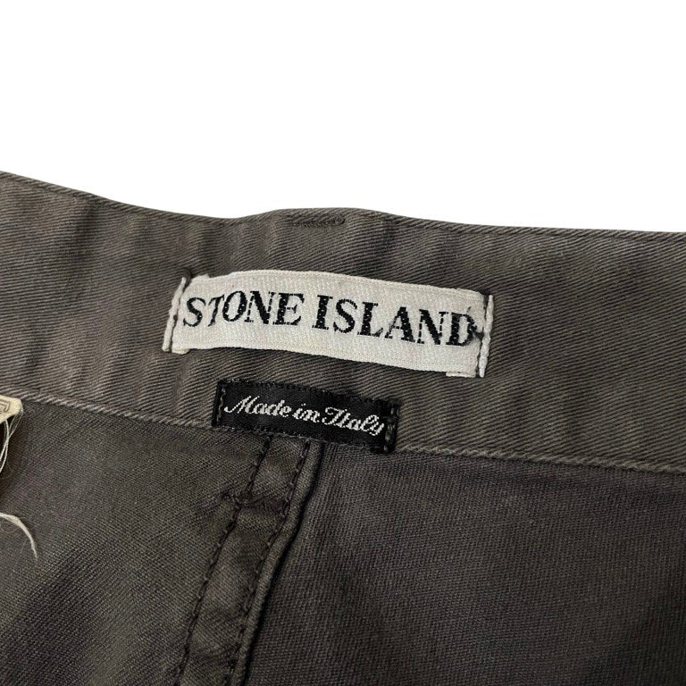 STONE ISLAND 97SS ストレッチコットン5ポケットパンツ Archive 90s ボトムス ストーンアイランド メンズ