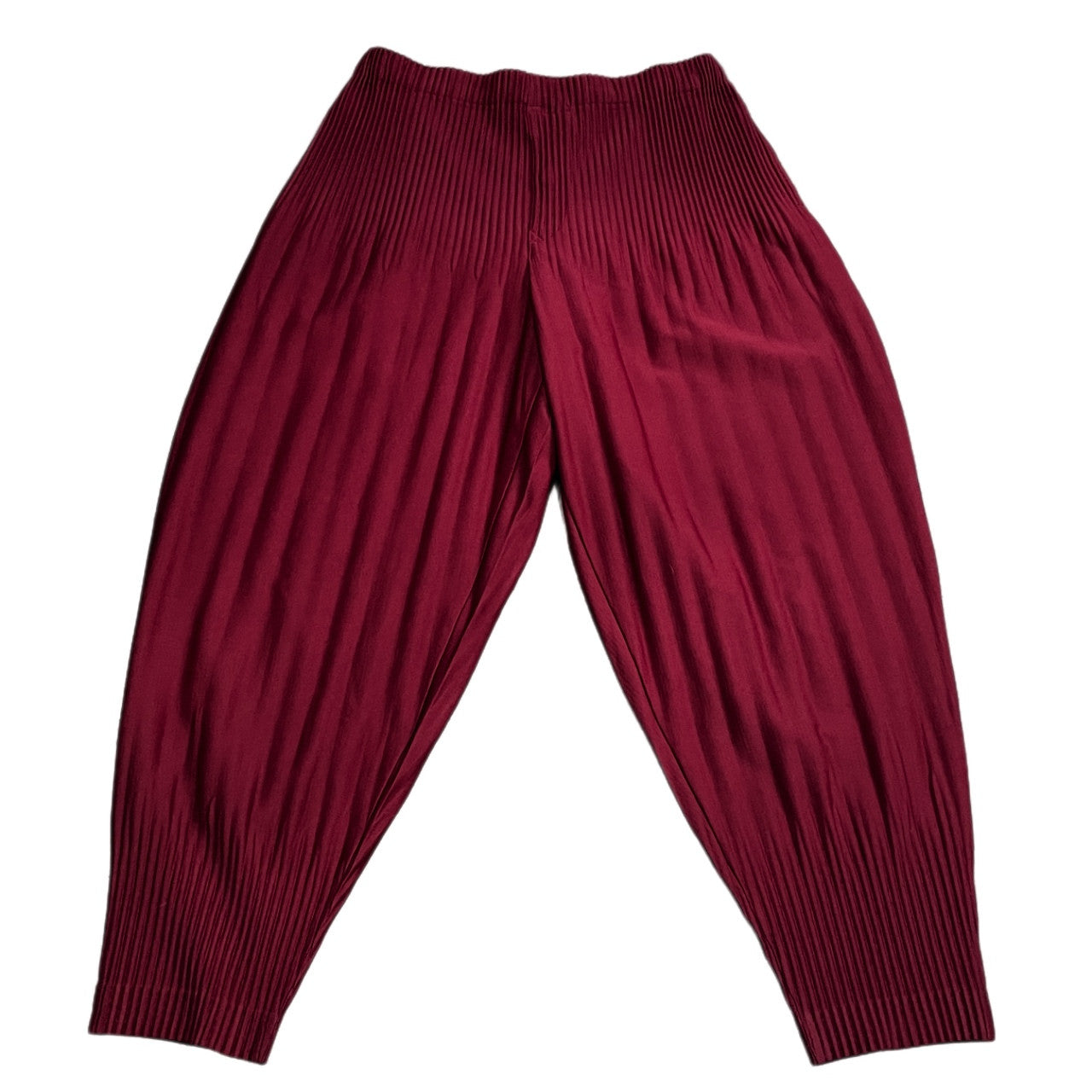 HOMME PLISSE ISSEY MIYAKE プリーツワイドテーパードイージーパンツ ボトムス オムプリッセ イッセイミヤケ メンズ