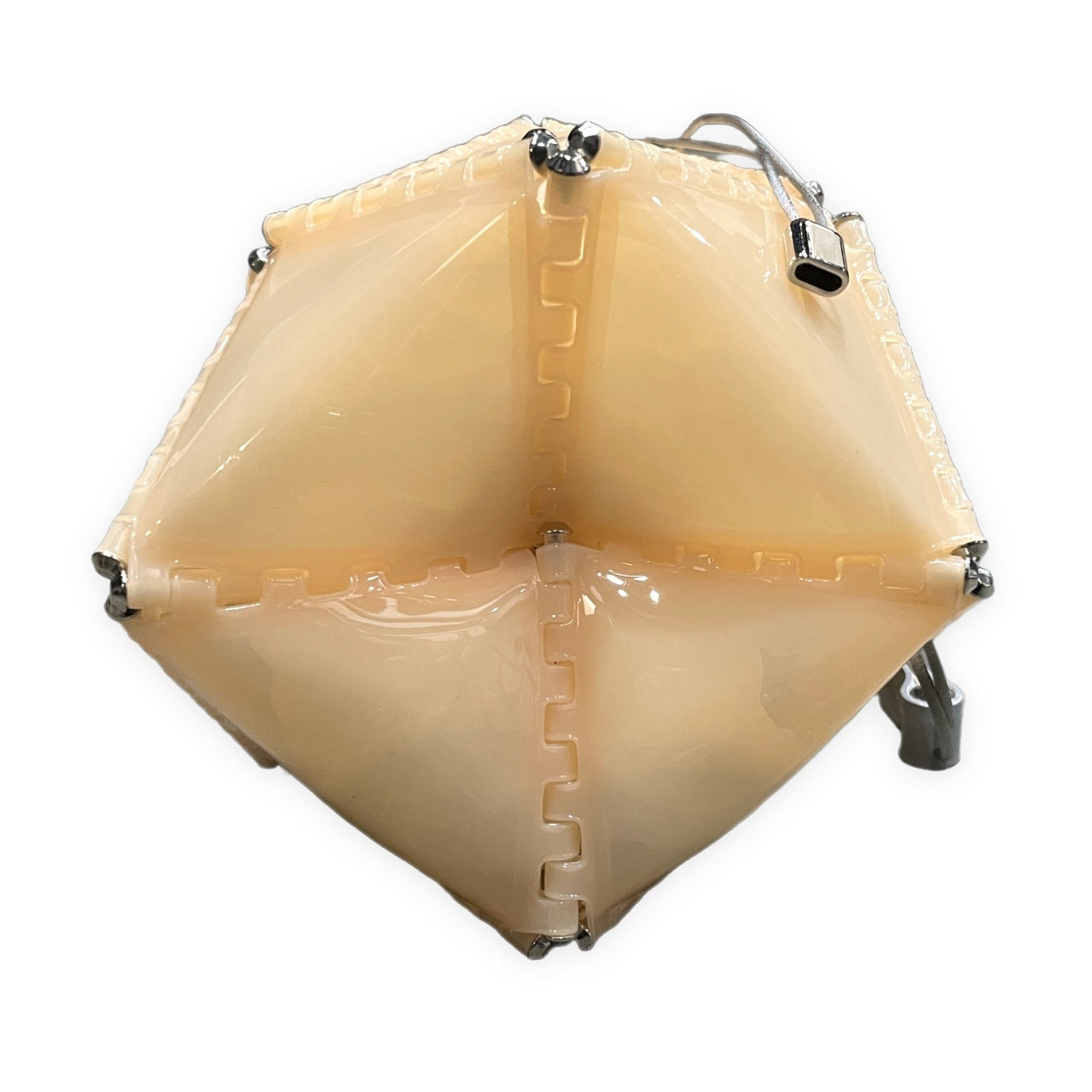 52 by HIKARUMATSUMURA ASTERISK MEDIUM PVCアスタリスクショルダーバッグ 鞄 カバン 未使用タグ付き 定価39,600円 ゴジュウニバイヒカルマツムラ レディース