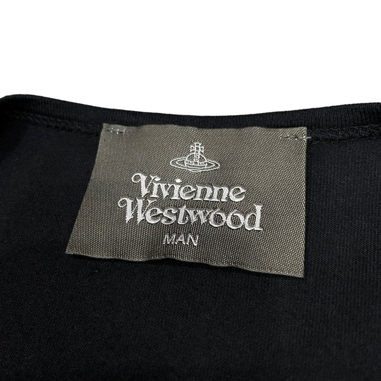 Vivivenne Westwood MAN SPRAY ORB スプレーオーブプリントオーバーサイズカットソー Tシャツ