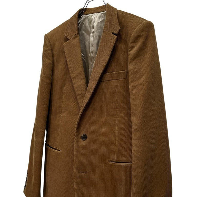 NUMBER (N)INE 1Bコーデェロイナローテーラードジャケット アウター ブレザー コンケープドショルダー Archive ナンバーナイン 本人期 宮下貴裕 メンズ