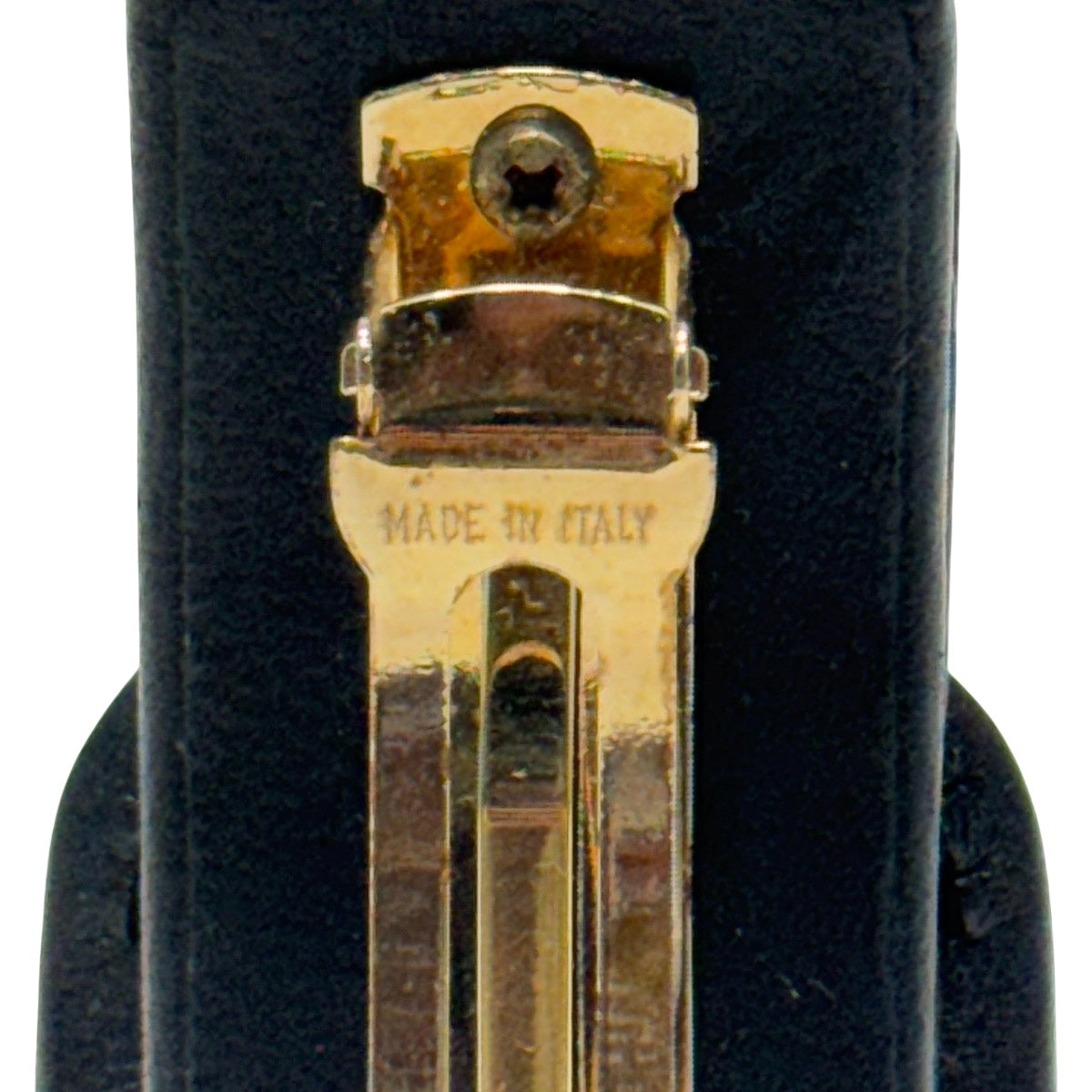 Salvatore Ferragamo Salvatore Ferragamo レザーバレッタ