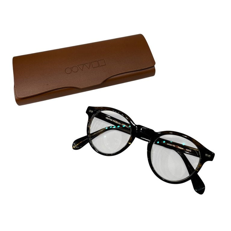 NEXT51｜D.F.L｜OLIVER PEOPLES Feldman COCO2 べっ甲柄ボストンセル 