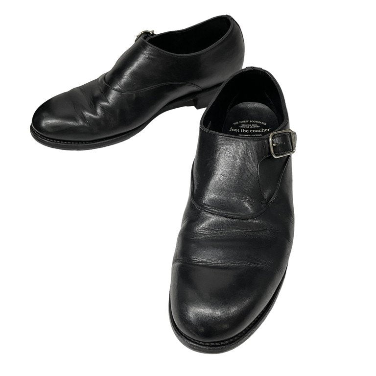 NEXT51｜D.F.L｜foot the coacher 18AW SINGLE MONK SHOES カーフ 