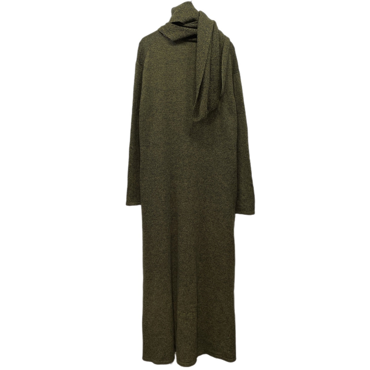Yohji Yamamoto Pour Homme 96AW ストールドッキングウールニットロングワンピース セーター トップス アウター マフラー Archive 90s 脱色期 ヨウジヤマモトプールオム メンズ