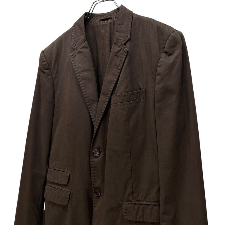 Neil Barrett 06SS コットンギャバジン2Bテーラードジャケット アウター ブレザー Archive 00s ニールバレット メンズ