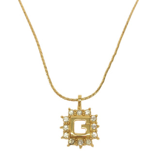 GIVENCHY GIVENCHY ネックレス Gストーン