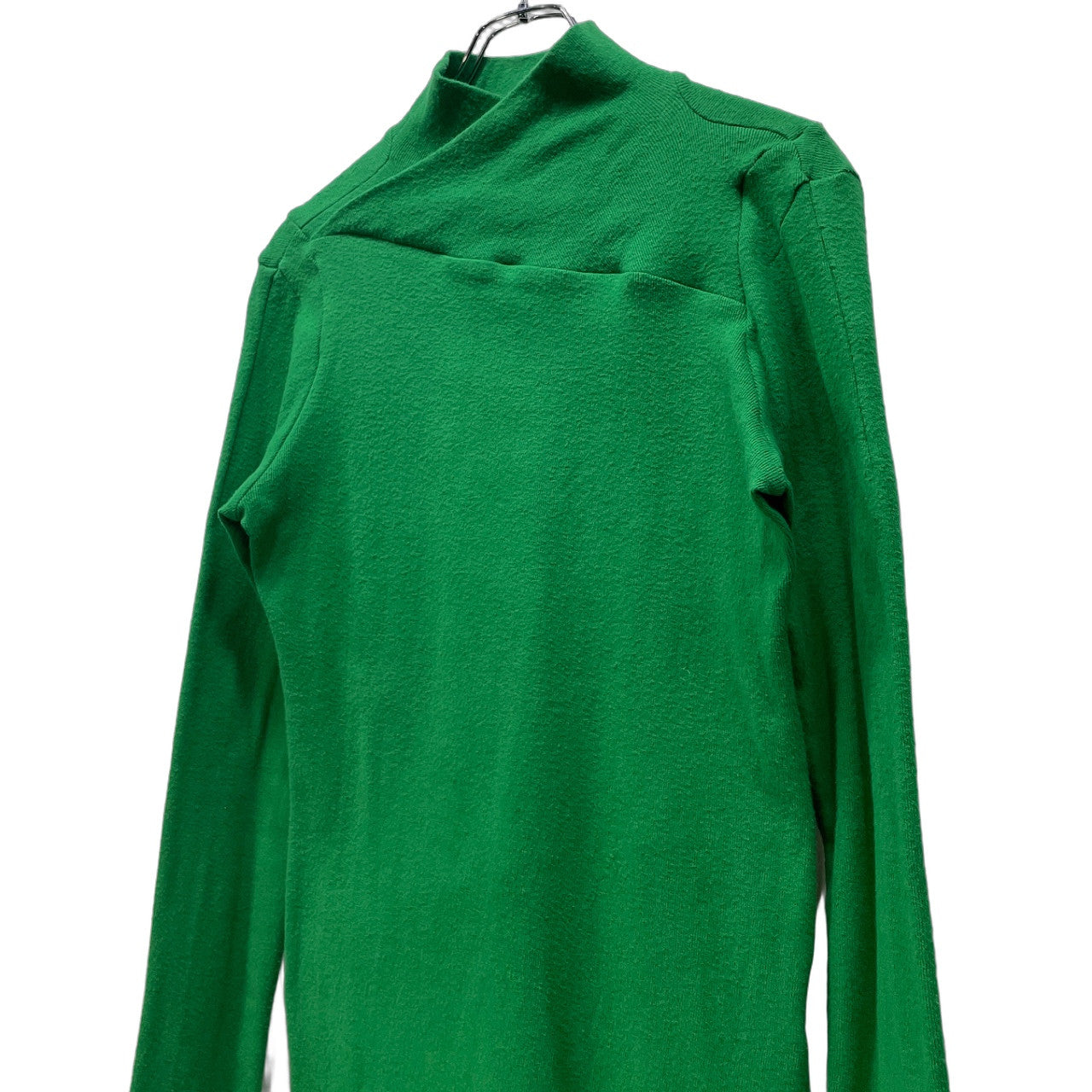 RAF SIMONS 08AW リブ編み切替変形ハイネックカットソー Tシャツ Tee トップス Archive ラフシモンズ メンズ