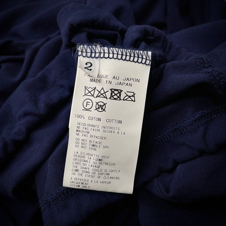 B Yohji Yamamoto 21SS 天竺ドルマンスリーブドローストリングカットソー Tシャツ トップス ビー ヨウジヤマモト レディース