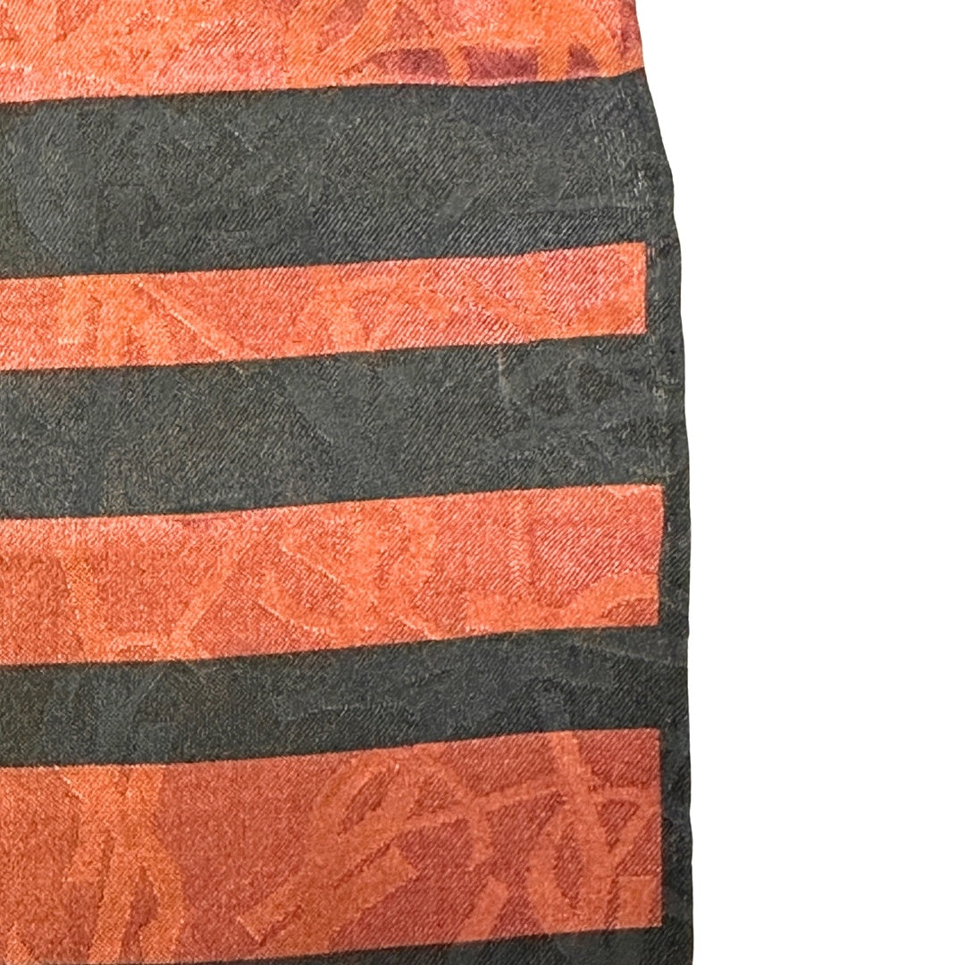 YVES SAINT LAURENT YVES SAINT LAURENT スカーフ ストライプ