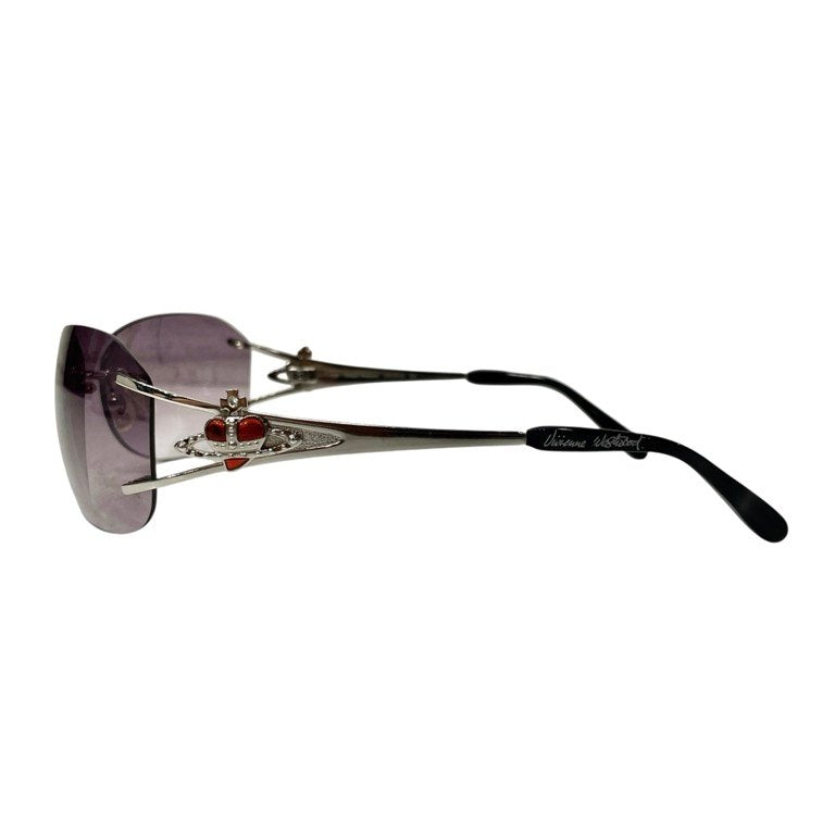 Vivienne Westwood サイドオーブリムレスサングラス 眼鏡 メガネ VW-5748 ヴィヴィアンウエストウッド メンズ レディース ユニセックス