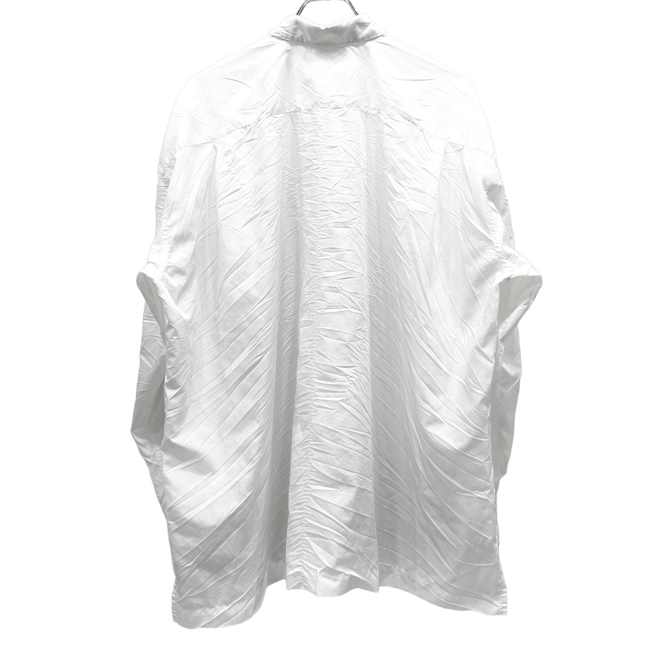 ISSEY MIYAKE MEN ボックスシルエットスクエアカットプリーツシャツ Archive 90s ブラウス トップス イッセイミヤケメン メンズ