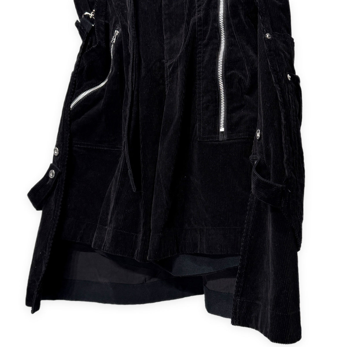 sacai 21AW コットンコーデュロイバムフラップハーフパンツ ボトムス ショート ショーツ 21-02630M サカイ メンズ