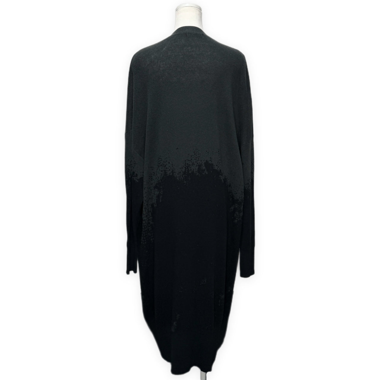 Y's コットンリネンボタンレスグラデーションニットカーディガン セーター トップス アウター Yohji Yamamoto Femme ヨウジヤマモトファム ワイズ レディース
