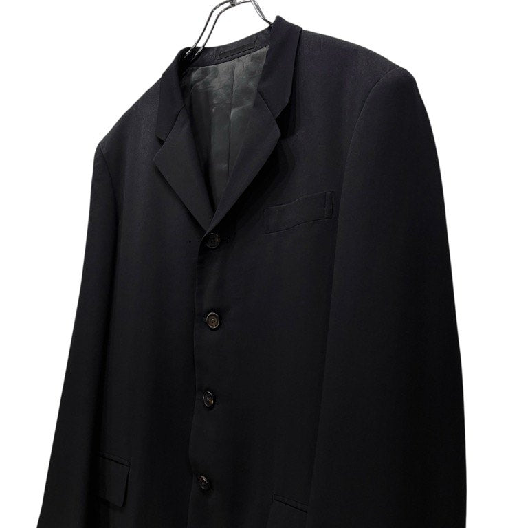 Y's for men ウールギャバジン4ボタンテーラードジャケット ブレザー ブルゾン コート アウター Archive 90s ヨウジヤマモトプールオム ワイズフォーメン メンズ