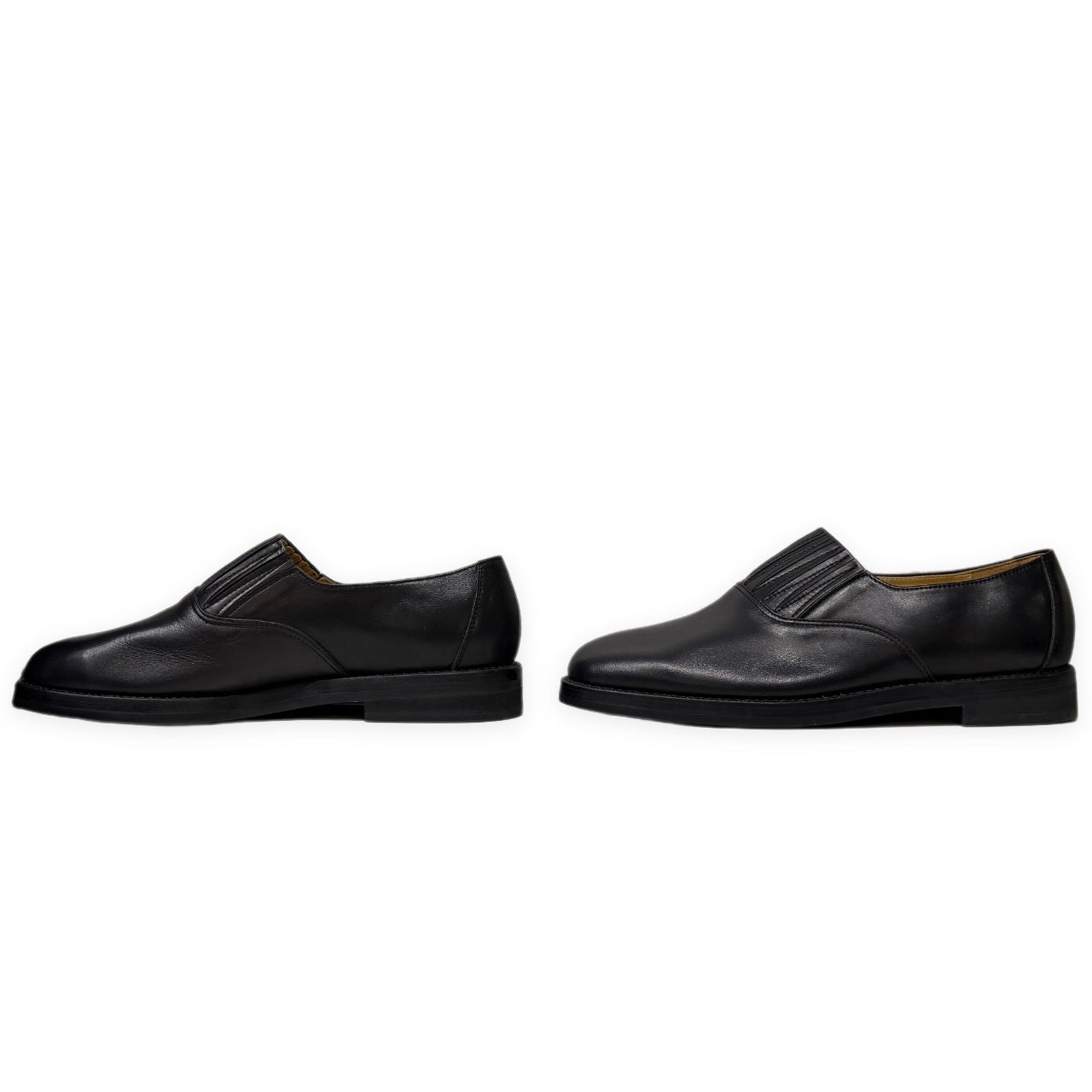 COMME des GARCONS HOMME フロントゴアデザインダービーシューズ 短靴 ブーツ 靴 クツ Archive 80s 90s コムデギャルソンオム メンズ