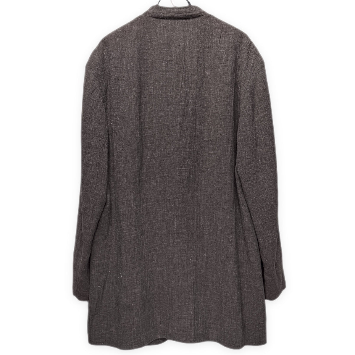 ISSEY MIYAKE MEN 02SS リネンウールマオカラー4Bテーラードジャケット ブルゾン コート アウター Archive イッセイミヤケ メンズ